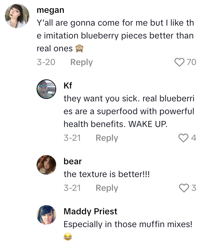 Screenshot 2025 12 15 at 8.27.11 AM Walmart Shopper Inspected The Ingredients Of Blueberry Pancake Mixes To See Whats Actually Inside