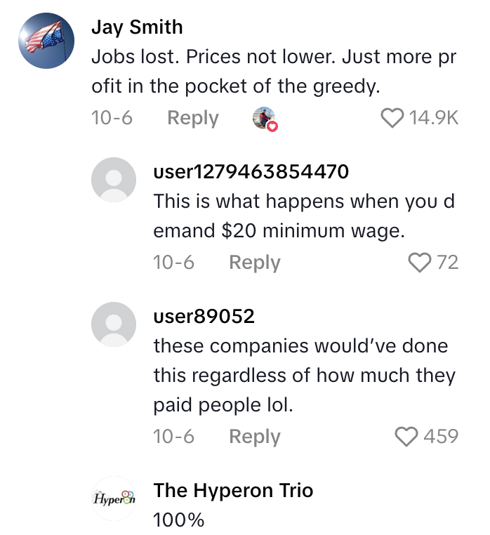 Screenshot 2025 12 15 at 9.12.56 AM It’s what AI automation looks like when it hits everyday life.   Sweetgreen Customer Shows How THeir Salad Was Made By A Robot At One Of The Restaurants