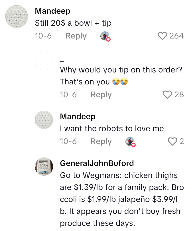 Screenshot 2025 12 15 at 9.13.33 AM It’s what AI automation looks like when it hits everyday life.   Sweetgreen Customer Shows How THeir Salad Was Made By A Robot At One Of The Restaurants