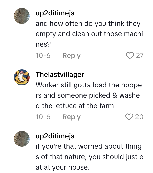 Screenshot 2025 12 15 at 9.13.56 AM It’s what AI automation looks like when it hits everyday life.   Sweetgreen Customer Shows How THeir Salad Was Made By A Robot At One Of The Restaurants