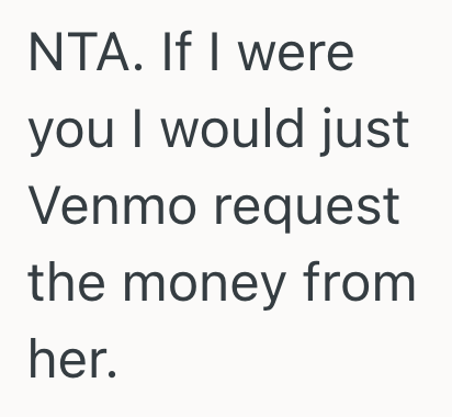 Screenshot 2025 12 19 at 11.30.52 PM Her Friend Forgot Her Wallet And Asked Her To Cover The Restaurant Bill, But Its Been Two Weeks And No Repayment Has Been Made