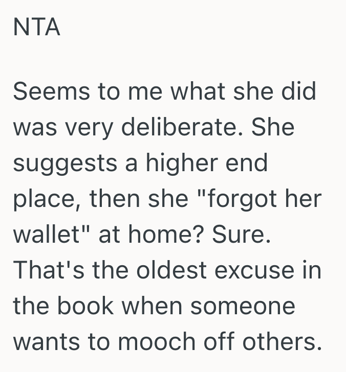 Screenshot 2025 12 19 at 11.32.06 PM Her Friend Forgot Her Wallet And Asked Her To Cover The Restaurant Bill, But Its Been Two Weeks And No Repayment Has Been Made