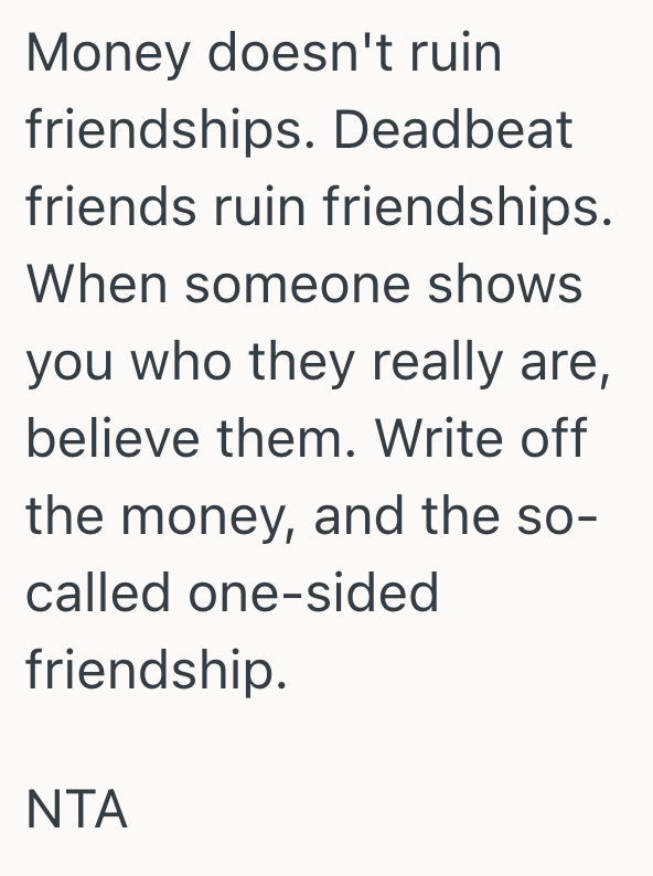 Screenshot 2025 12 19 at 11.34.02 PM Her Friend Forgot Her Wallet And Asked Her To Cover The Restaurant Bill, But Its Been Two Weeks And No Repayment Has Been Made