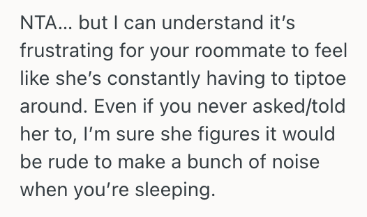 Screenshot 2025 12 20 12.26.15 pm A young woman has a health problem that disrupts her sleep schedule and gets angry when her roommate complains about her sleeping all the time