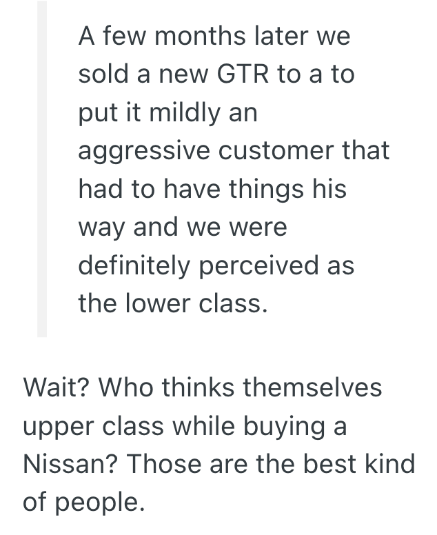 Car Dealership Technician Warned A Customer That His Parking Sensors Would Fail, So The Aggressive Buyer Paid An Expensive Lesson
