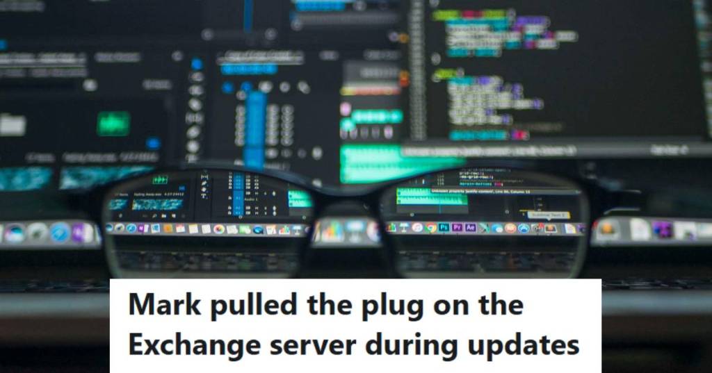 Server room up and running good, but someone is about to change that