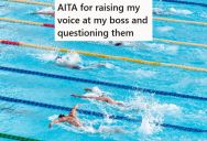 A Swim Instructor Saw Her Manager Promoting A Student Before She Was Ready, But Her Boss Is Mad She Raised Her Voice To Express Her Concerns