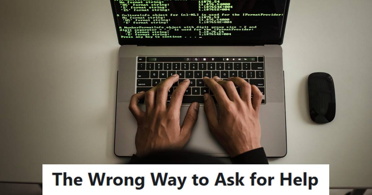System admin typing in the database but missing information