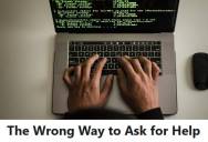 System Admin Was Asked To Fix A Help Desk Ticket With Zero Information, So They Sent The Employee Back To Collect The Basics They Should Have Had From The Start