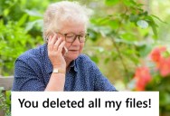 Tech Support Guy Received A Call From A Woman Accusing Them Of Deleting All Of Her Files, But It Turns Out She Just Thought “Recycling Bins” Worked Literally