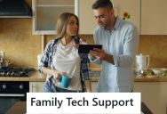 His Family Called Him Over To Fix The Dryer, Which He Found To Have A Child Safety Lock, So He Unlocked It, But Refused To Show Them How