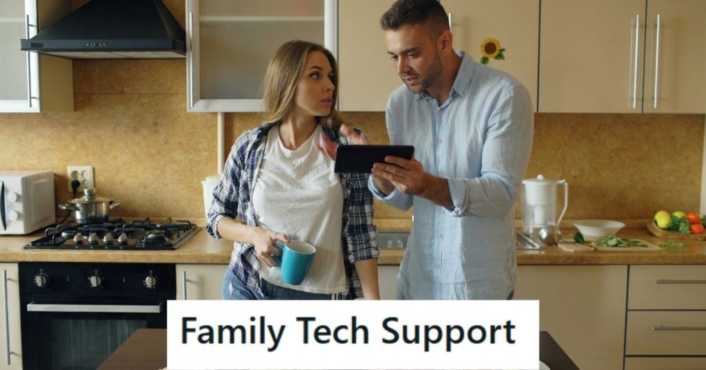 Couple with tech issues