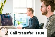 Employee Reported That Their Work Phone Was No Longer Forwarding To Their Personal Cell Phone, So Tech Support Found Out That He Blocked His Work Phone Number As Spam