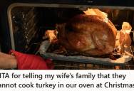 Vegetarian Host Refused To Let His Wife’s Family Cook A Turkey In His Oven After The Microwave Broke, And Now He’s Being Blamed For “Ruining Christmas”