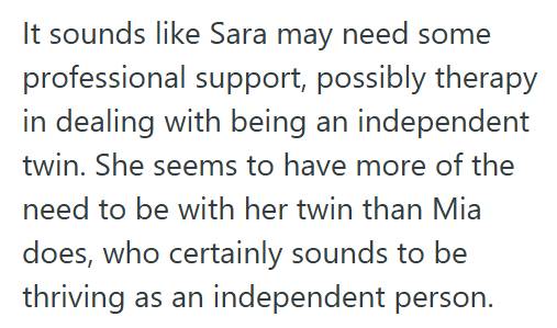 Twins 2 Mom Refuses To Make Her Twins Sit Together At Lunch After Their Friend Group Fell Apart, And Now Her Ex Has A Lot To Say About It