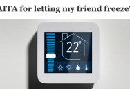 He Let His Friend From India Stay At His House For Free, But His Friend Keeps Complaining That The House Is Too Cold