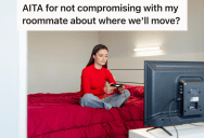 Two Roommates Enjoy Playing Video Games, But One Of Them Wants To Move To A Bigger Apartment With More Space For Gaming