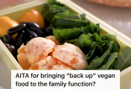 Vegan Woman Brings Her Own Food To Her Grandmother’s House, But Her Grandmother Got Really Upset