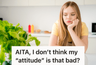 Teenage Girl Makes A Small Mess While Eating Dinner, But Her Picky Mom Gets Upset Even Though She Cleaned It Up