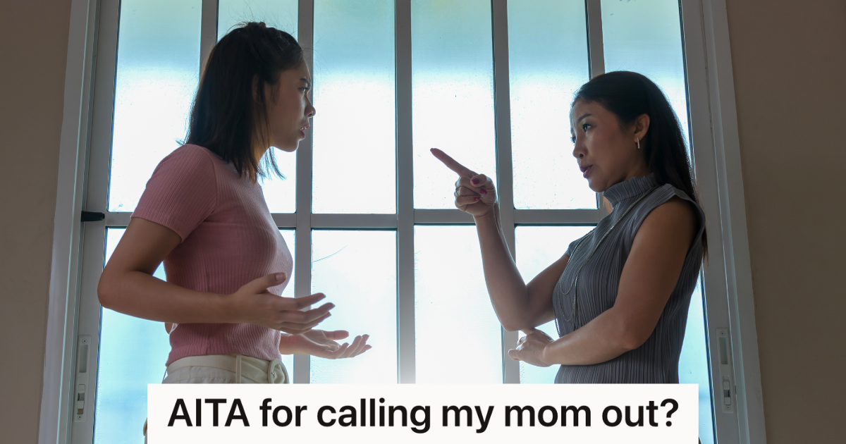 teenage girl and mother arguing