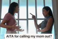Mom Buys Nice Things For Herself But Not For Her Own Kids, So Her Teenage Daughter Calls Her Out On The Imbalance