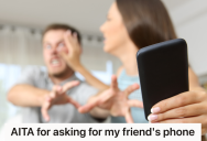 Man Tells His Friend That His Phone Stopped Working, So She Offers To Give Him Her Old One, But Doesn’t Follow Through