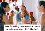 One Roommate Really Didn’t LIke The Other, But The Secret Was Never Revealed Until A Third Roommate Let The Truth Slip Out