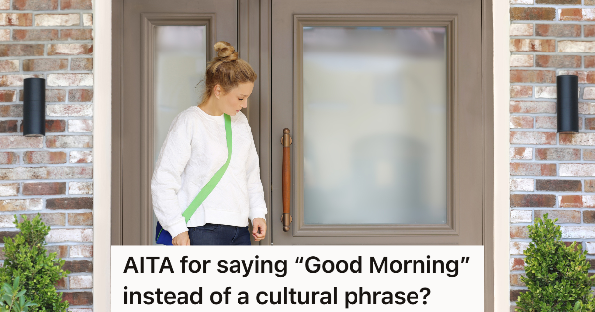 Woman Spends Thanksgiving With Her Family, But She Left Early When Her Aunt Got Mad For Not Saying A Specific Phrase