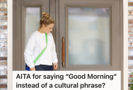 Woman Spends Thanksgiving With Her Family, But She Left Early When Her Aunt Got Mad For Not Saying A Specific Phrase