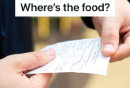 Angry Woman At Dunkin Donuts Claims Her Order Was Messed Up, But The Receipt She’s Holding Is From A Different Store