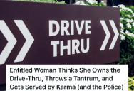Customer Uses The Mobile Order Line At Chick-Fil-A Even Though She Hasn’t Ordered Yet, But She Refuses To Move Her Car So Other Customers Can Get Their Food