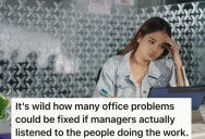 Employee Rants About Work Problems And How Easy They’d Be Solved, But Management Would Rather Throw A Pizza Party