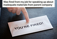 Employee Is Fired Right Before The Holidays, But He Wasn’t Given Any Warning Or Any Clear Reason Why