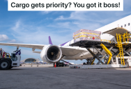 Boss At Short Staffed Airport Prioritizes One Client Above All The Others, So The Others Have To Wait Much Longer Than Normal