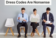 Employee Has To Pay For Clothes That Fit The Company Dress Code, But They Think The Company Should Pay Instead