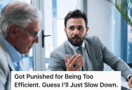 Employee Automates 70% Of His Daily Tasks So He’s More Efficient, But His Manager Tells Him To Slow Down And Do It Manually