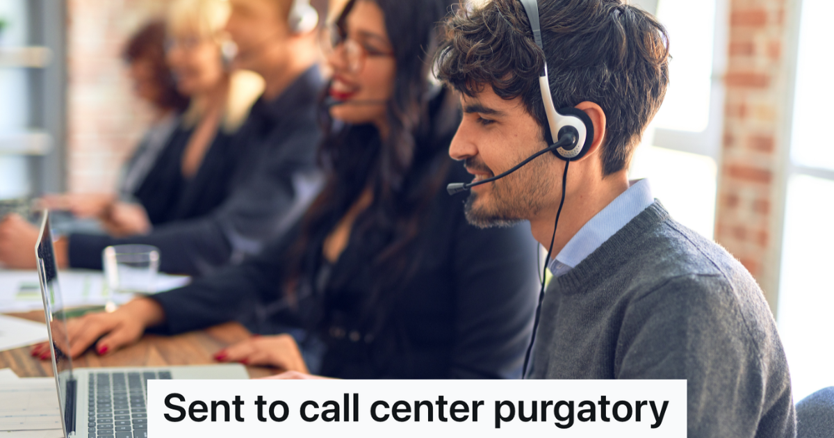 call center employees