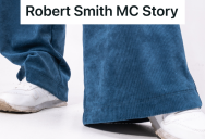 Teacher Tells Student That His Pants Are Too Flared, So The Next Day He Wears The Same Pants But Styled Slightly Differently