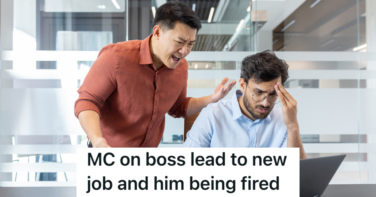 Boss Gives Employee A Nearly Impossible Last Minute Task, So The Employee Books A Flight, Receiving Praise From The Executives But Not His Boss boss yelling at employee
