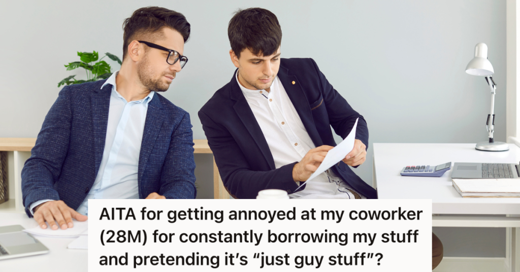 two businessmen sitting at desks next to each other