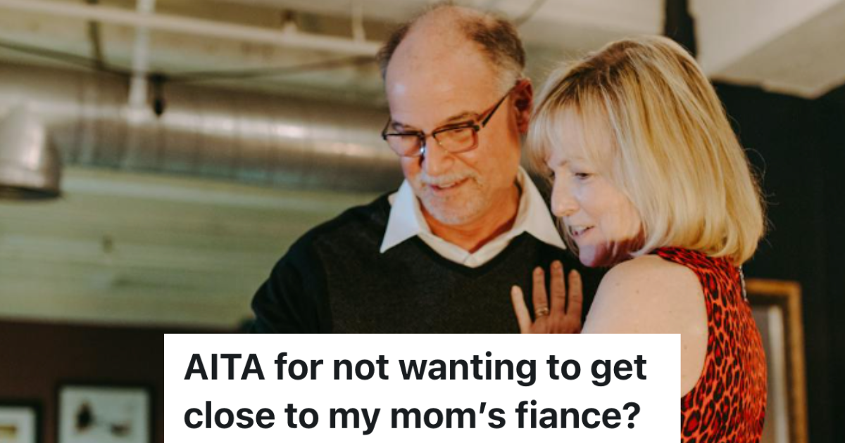 Mom Is Engaged To A Great Guy, But Her Child Doesnt Want To Be Close To The Soon To Be Stepdad middle aged couple