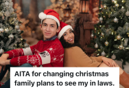 Son Accidentally Double Booked Himself For The Weekend Before Christmas, And His Mom Was Not Understanding At All