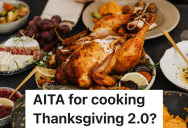 Woman Buys A Turkey On Sale After Thanksgiving, But Her Husband Thinks It’s Wrong To Make A Second Massive Dinner