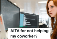 Employee Is Training A New Coworker, And Is Quickly Becoming Friends. But When It’s Time For Them To Go Solo, The Friendship Ends Abruptly.