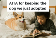 Dog Lover Adopts A Pooch From A Family Who Claims They Don’t Have Enough Time To Care For A Pet, But Now The Family Wants Their Dog Back