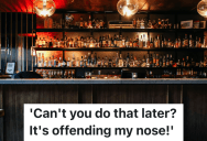 Customers Stay Over An Hour Past Closing Time, So One Employee Tells Them They’ll Have To Leave Or Pay The Employees Overtime