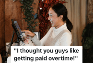 Customer Keeps Shopping Even Though The Store Is Closed, But He Thinks He Should Be Able To Shop As Long As He Wants Since The Employees Get Overtime