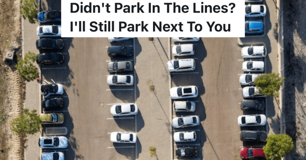 cars parked in parking lot