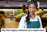 Supervisor Offers To Give Customer A Rain Check For Cat Food, But The Customer Claims The Supervisor Is Hoarding It All For Herself