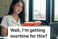 Paralegal Discovers That The Internet Isn’t Working At The Office, So She Reads A Book While She Waits For It To Get Fixed